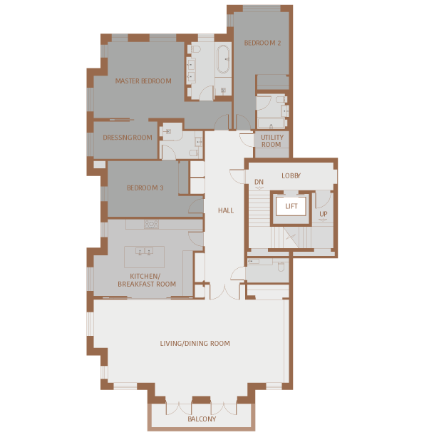 Apartment 3